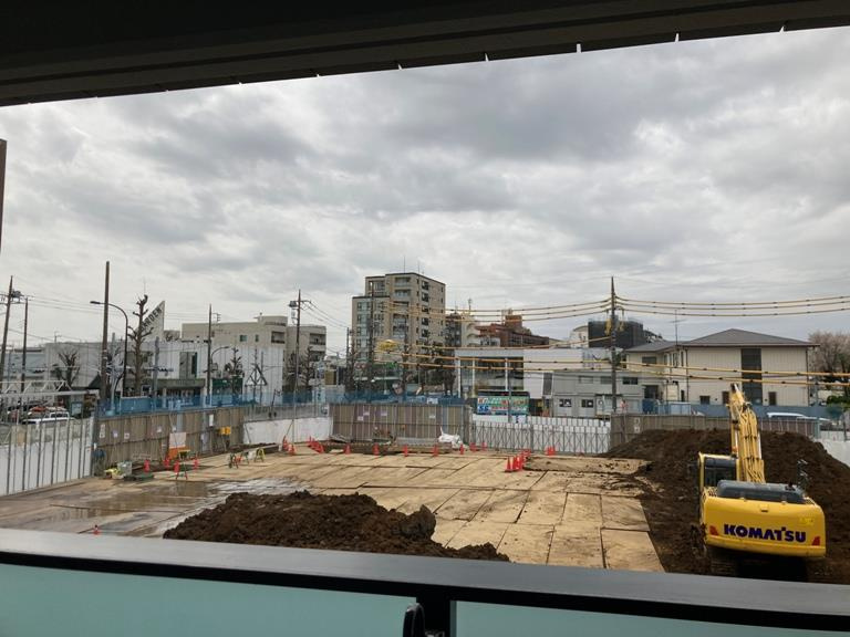 エクセレントシティ自由が丘の展望