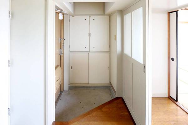 【玄関】 | ビレッジハウス大和Ⅱ2号棟 | ビレッジハウスの同一物件・同一タイプの間取りの写真です