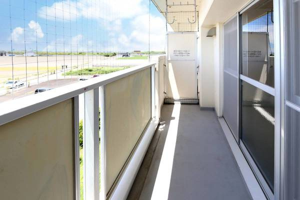 【バルコニー】 | ビレッジハウス大和Ⅱ2号棟 | ビレッジハウスの同一物件・同一タイプの間取りの写真です