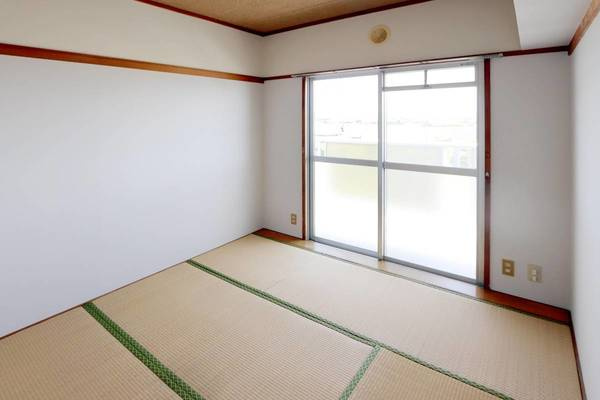 【和室】 | ビレッジハウス大和Ⅱ2号棟 | ビレッジハウスの同一物件・同一タイプの間取りの写真です