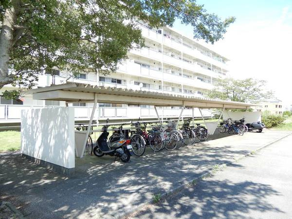 【駐車場】 | ビレッジハウス大和Ⅱ2号棟