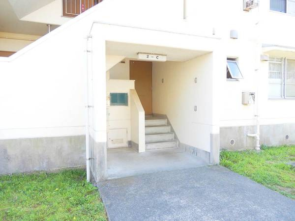 【玄関】 | ビレッジハウス大和Ⅱ2号棟