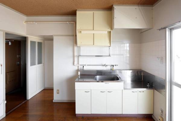 【キッチン】 | ビレッジハウス大和Ⅱ2号棟 | ビレッジハウスの同一物件・同一タイプの間取りの写真です