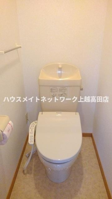 スノー　ヒーロー　Ｂのトイレ|トイレ