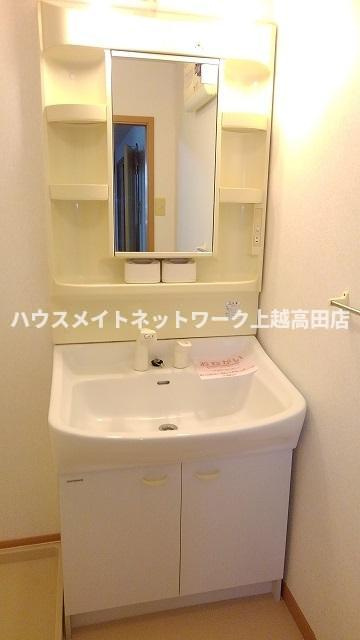 スノー　ヒーロー　Ｂの洗面所|洗面所