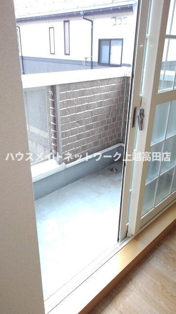 スノー　ヒーロー　Ｂのバルコニー|バルコニー