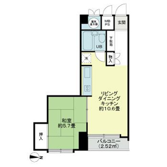【間取り】 | ライオンズマンション参宮橋
