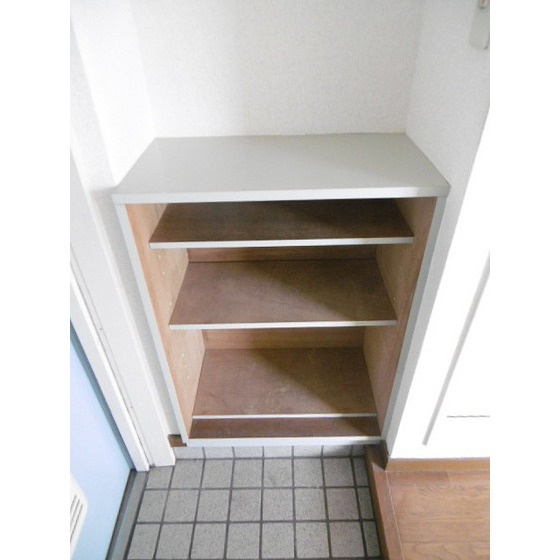 エレガンス綾瀬６の収納|収納