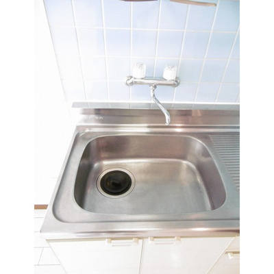 【キッチン】 | エレガンス綾瀬６ | シンク