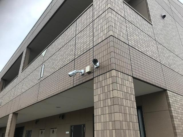 リュミエールの内装|防犯カメラ