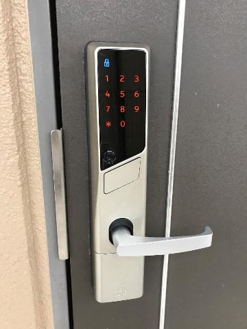 リュミエールの内装|電子キー