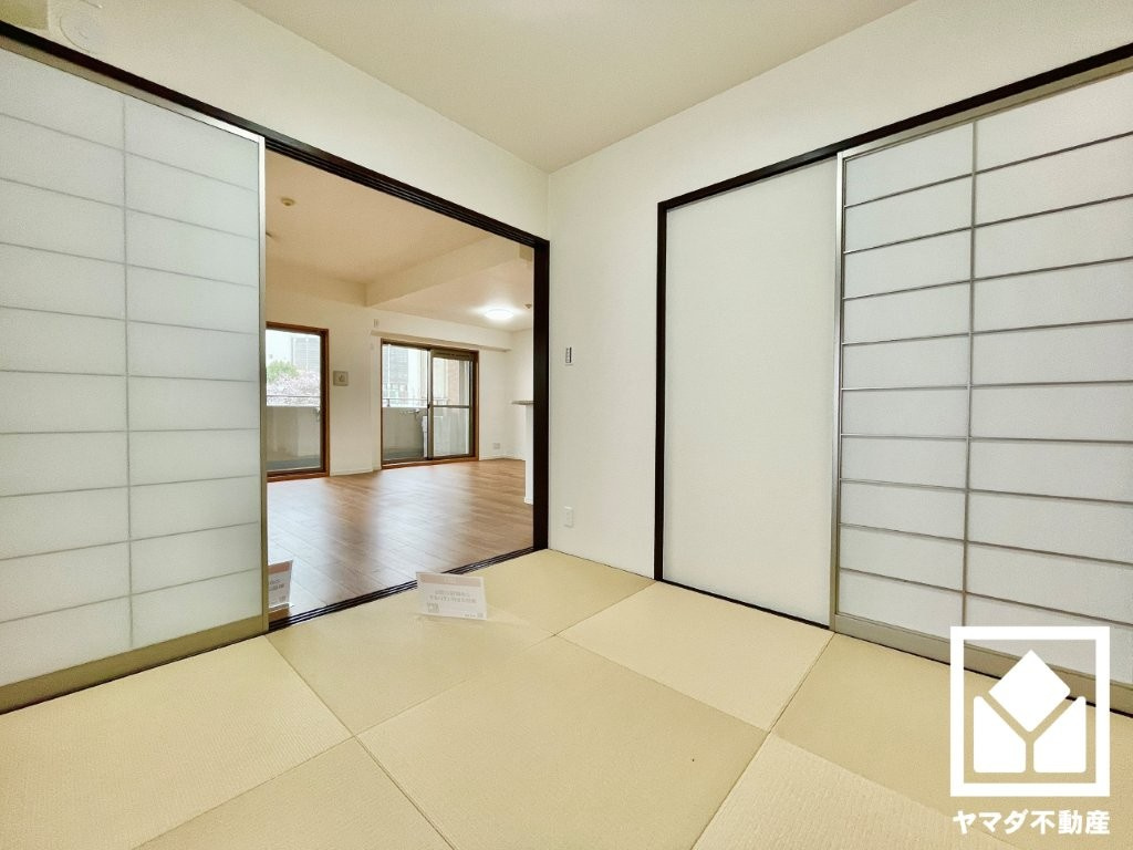 クレステージ桃山の和室