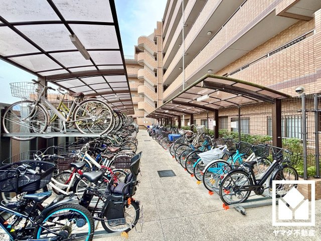 クレステージ桃山の防犯設備