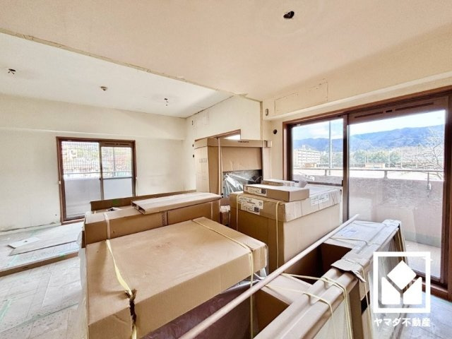 クレステージ桃山の寝室