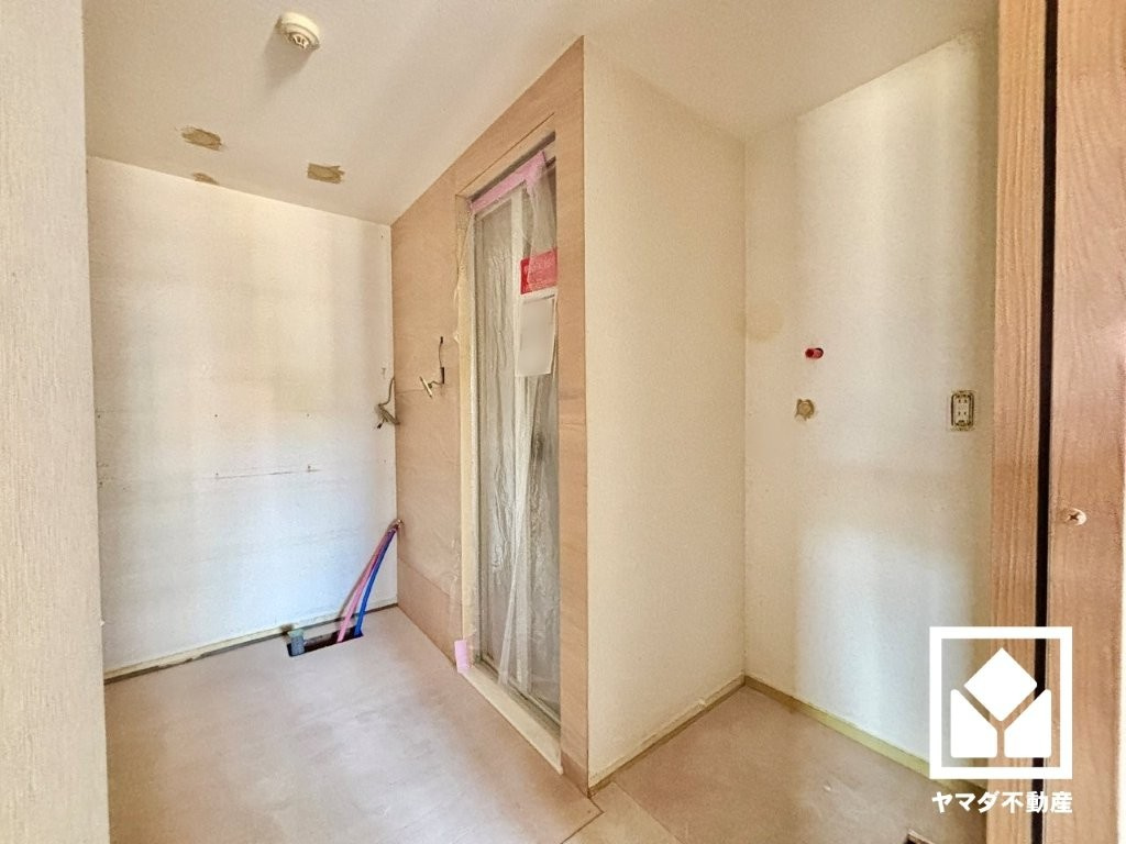 クレステージ桃山の洗面所