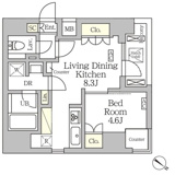 アジールコート松濤の画像