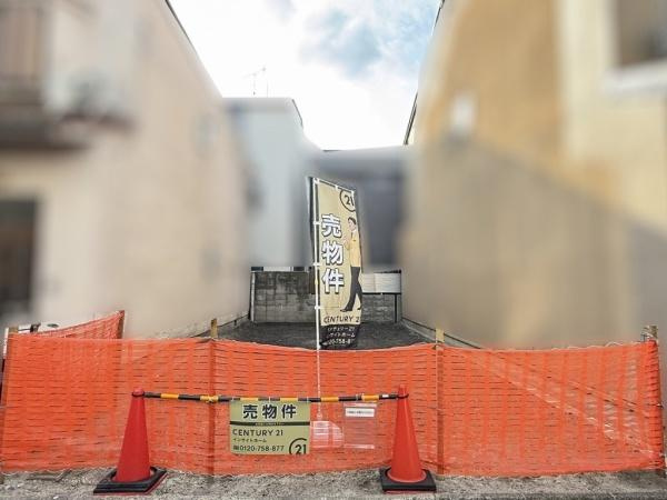 京都市下京区梅小路本町の売地の画像