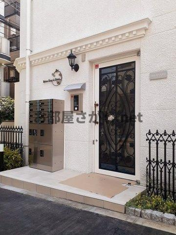 メゾン　ブランドブラン【東長崎駅近／12月中旬入居可】のエントランス|エントランスです