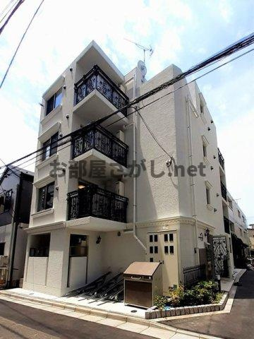 メゾン　ブランドブラン【東長崎駅近／12月中旬入居可】の外観|外はこのようになっています