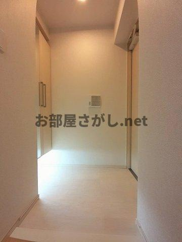 メゾン　ブランドブラン【東長崎駅近／12月中旬入居可】の玄関|毎日通る玄関はこちらです