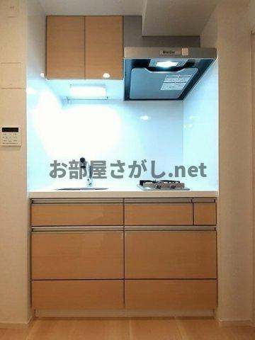 メゾン　ブランドブラン【東長崎駅近／12月中旬入居可】のキッチン|キッチンでお料理をお楽しみください