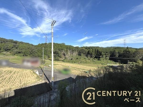 奈良市下狭川町　一戸建のその他|■現地撮影写真■こちらは現地からの眺望！日々青空を感じた生活が可能に！