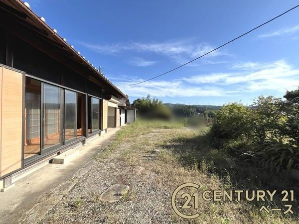 奈良市下狭川町　一戸建の庭|■現地撮影写真■