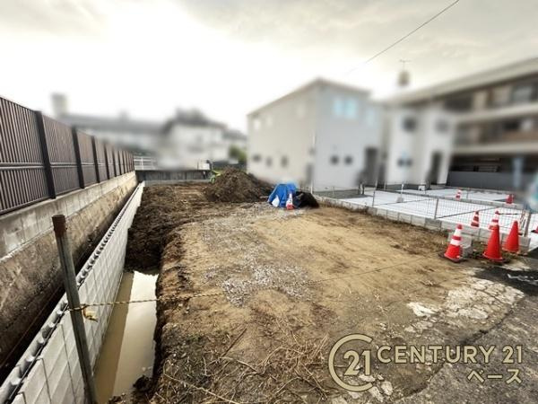 リーブルガーデン別所町 ／新築一戸建のその他|敷地面積約５３坪あり、日当たり良好です！