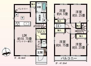 【間取り】