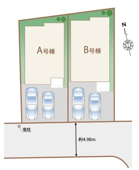 【区画図】