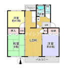 香里三井F住宅80号棟の画像