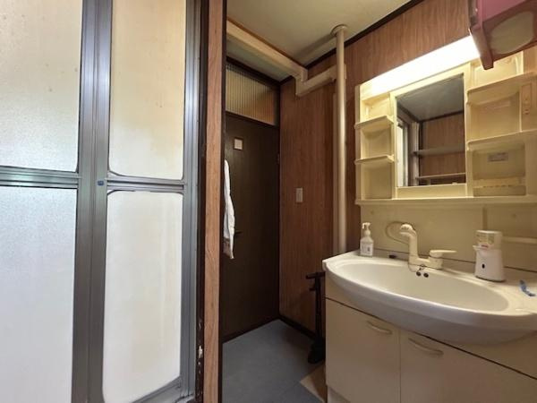 【独立洗面台】 | 香里三井F住宅80号棟