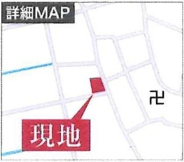 西尾第71一色町　全1棟・1号棟のその他|現地案内図です。
