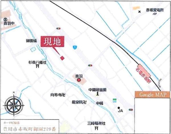 豊川赤坂町第1期　全2棟・2号棟のその他