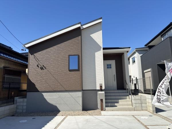 高浜呉竹町第3　全4棟・4号棟の外観|外観写真です。