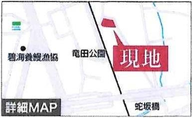 高浜呉竹町第3　全4棟・4号棟のその他|現地案内図です。