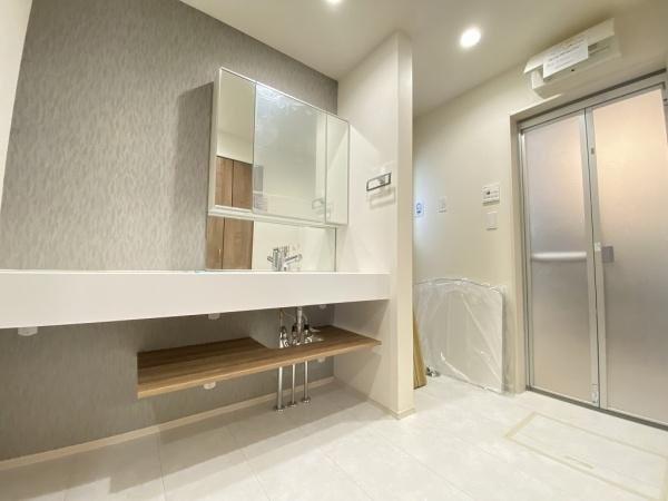 【独立洗面台】 | 明石市北王子町　新築戸建1号棟