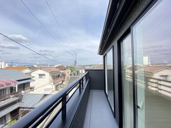 【バルコニー】 | 明石市北王子町　新築戸建1号棟