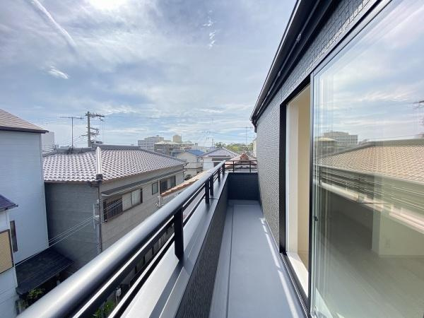 【バルコニー】 | 明石市北王子町　新築戸建1号棟