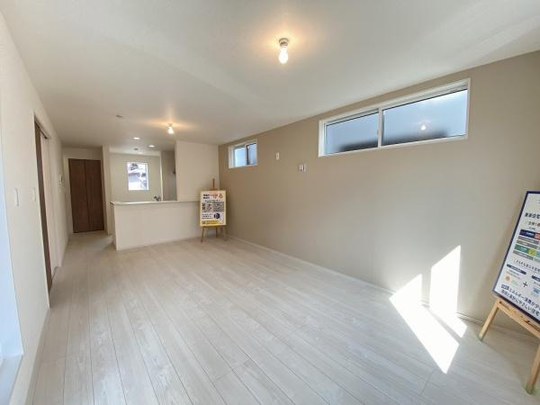 【居間・リビング】 | 明石市北王子町　新築戸建1号棟