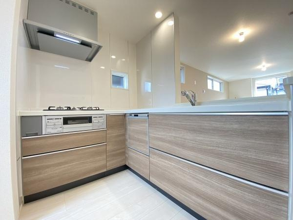 【キッチン】 | 明石市北王子町　新築戸建1号棟