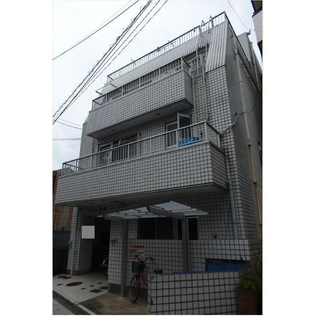 マンション川菱の外観