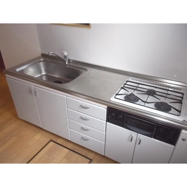 南陽荘のキッチン