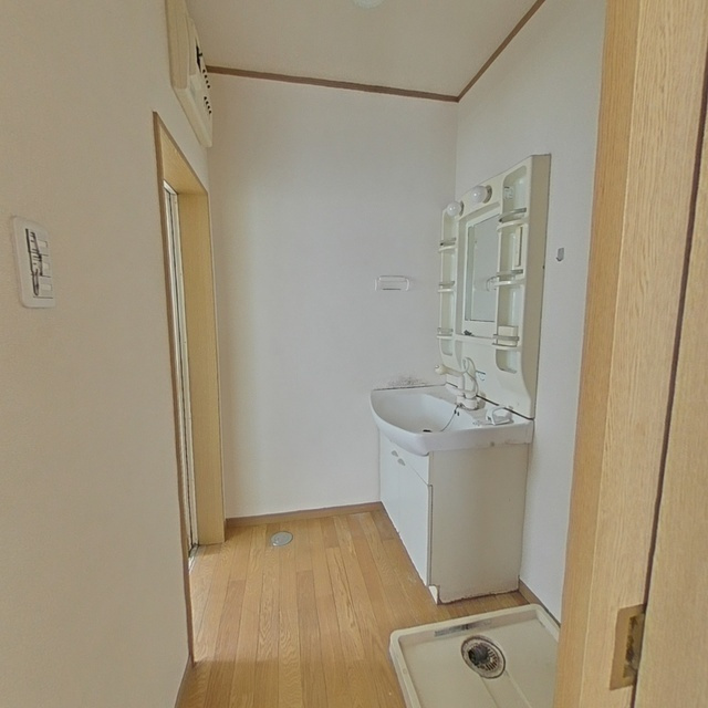 南陽荘の洗面所