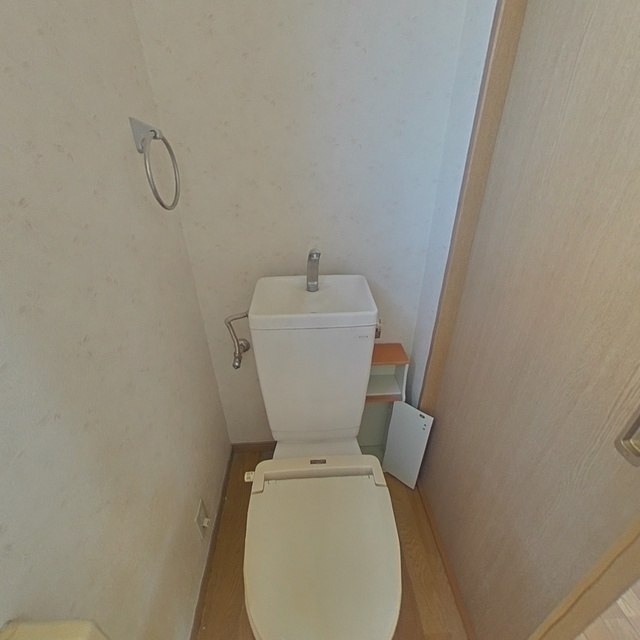 南陽荘のトイレ