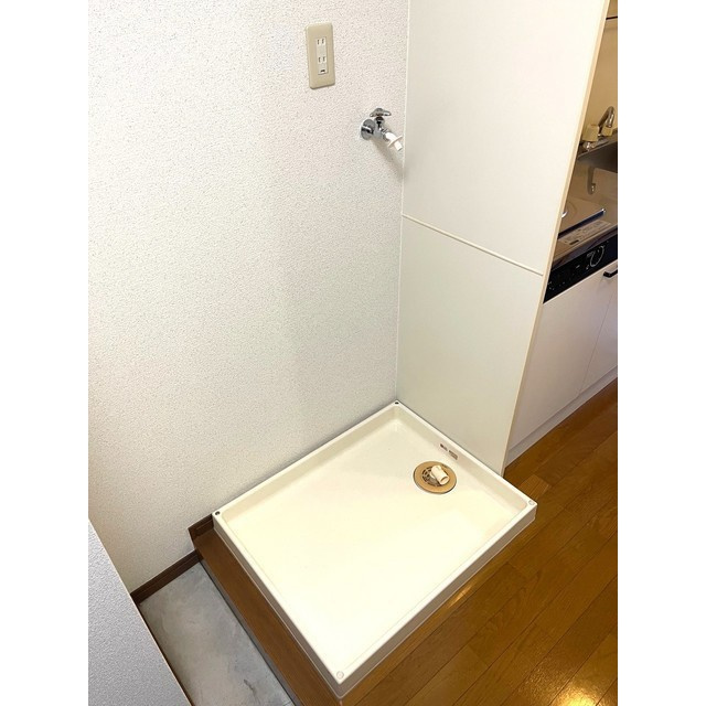 イーストフジの設備|室内洗濯置場