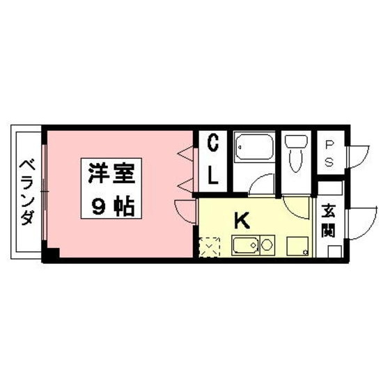 イーストフジの間取り