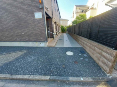 【エントランス】 | レオネクストエスグランデ