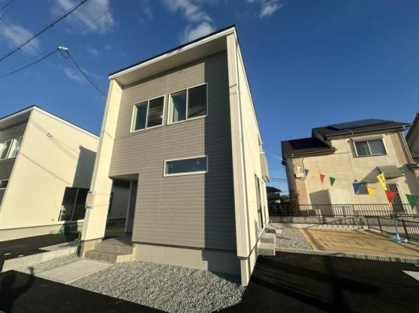 梅原6-6号　新築戸建の外観