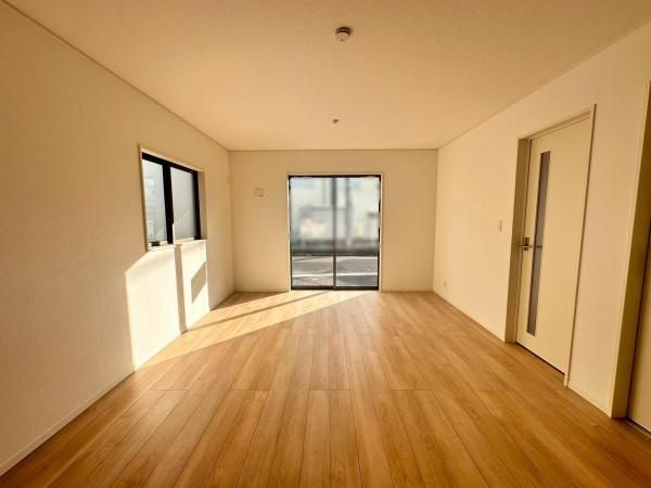 和歌山市鳴神第4-1号棟　新築戸建の居間・リビング